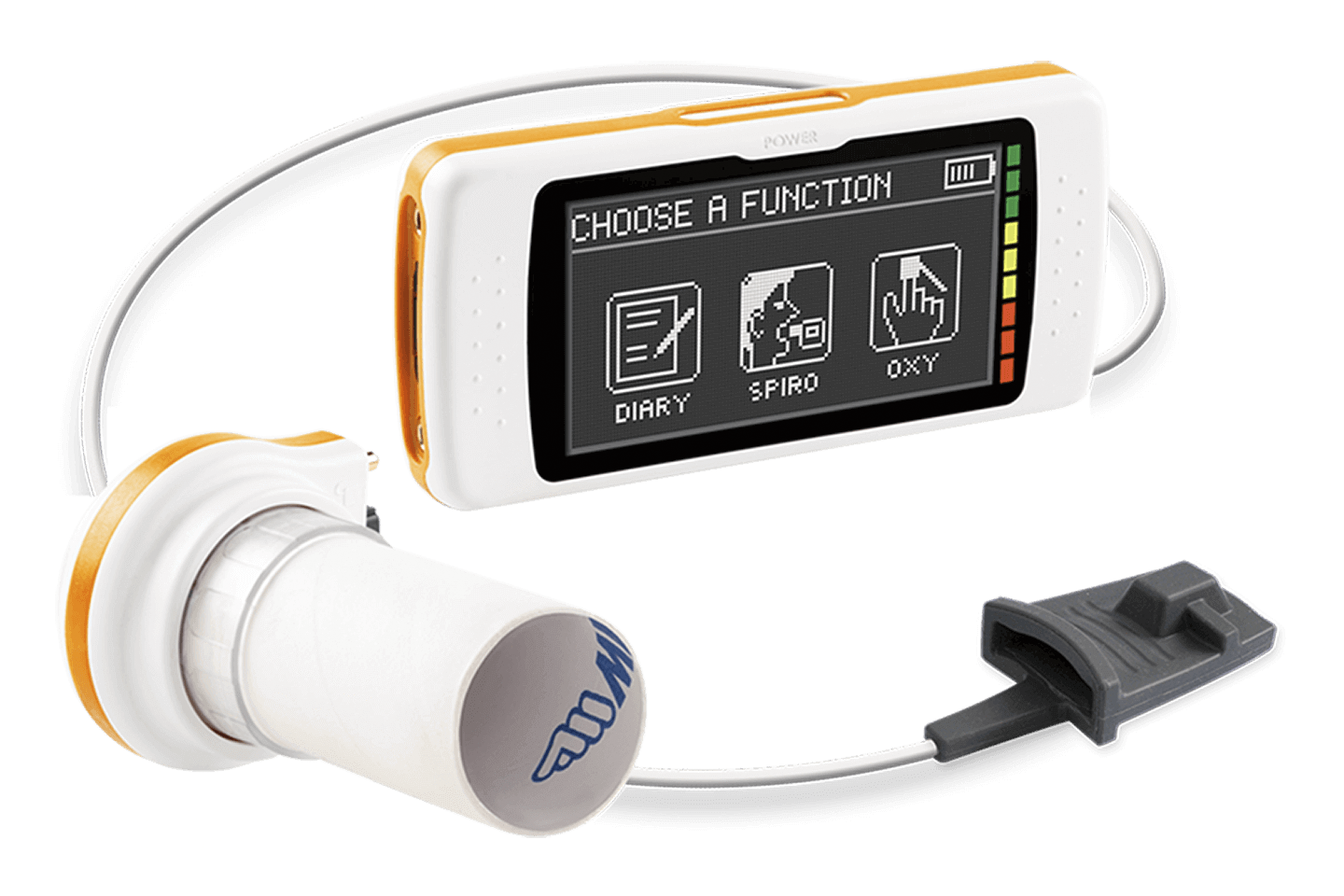 Spirometer SPIRODOC Oxy, RT